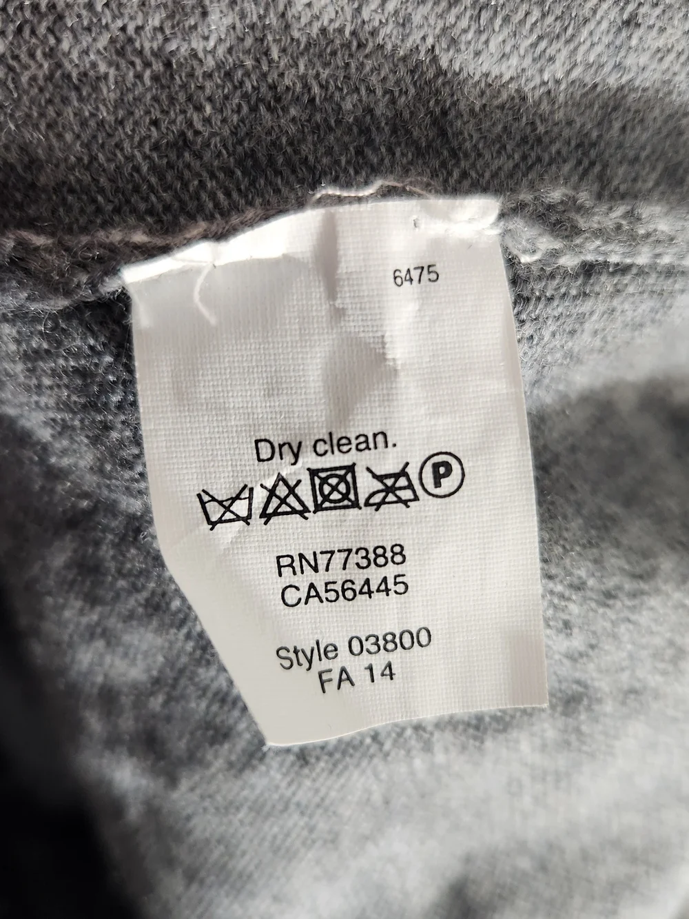 J. Crew Men’s Gray V-Neck Sweater